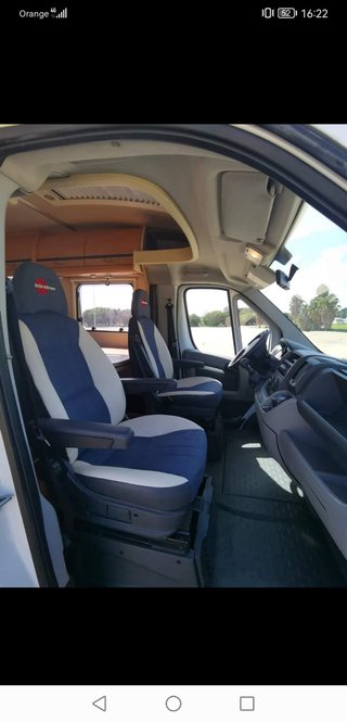Autocaravana FIAT Ducato Solano