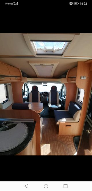 Autocaravana FIAT Ducato Solano