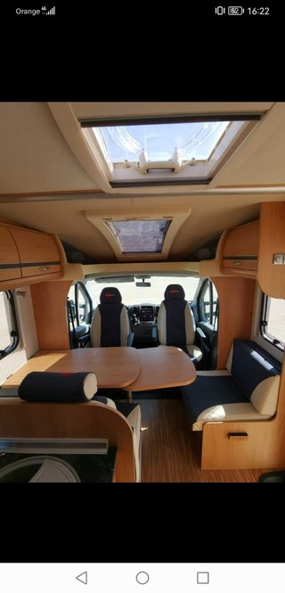 Autocaravana FIAT Ducato Solano