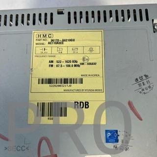 RADIO HYUNDAI I30