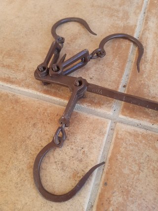OFERTA- Balanza Romana Antigua vintage.