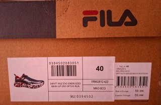 Zapatillas FILA Energized Memory Ultra CoolMax 40