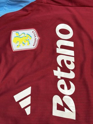 Camiseta Aston Villa Adidas Betano Talla M