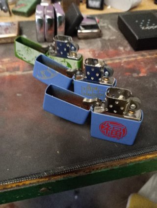Lote 3 Accendini Zippo