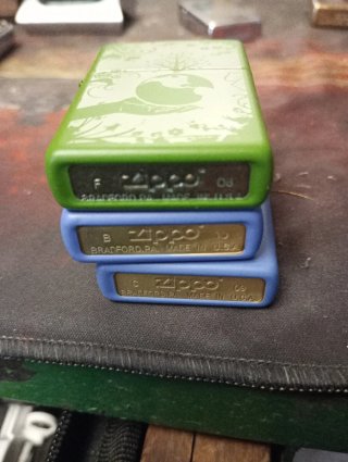 Lote 3 Accendini Zippo