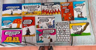 Colección Postales Forges Lotería