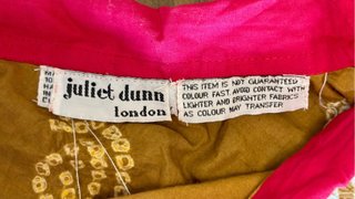 Falda Bohemia Juliet Dunn London 100% Algodón