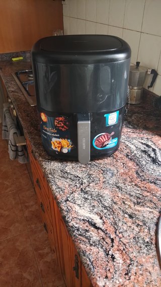 Cecofry Airfryer sin etiqueta sólo wasap 643637507