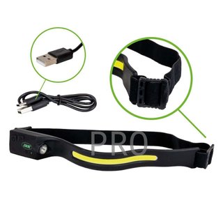 PORTÁTIL DE LUZ FRONTAL COB JBM