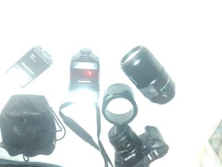 Cámara Olympus + Accesorios