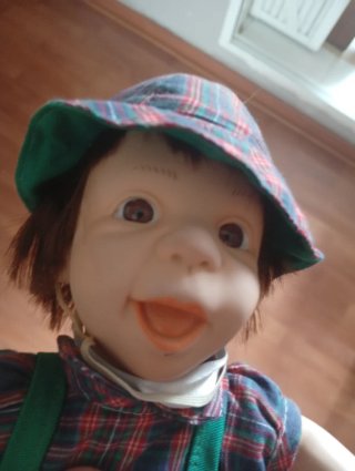 Muñeco antiguo años 90