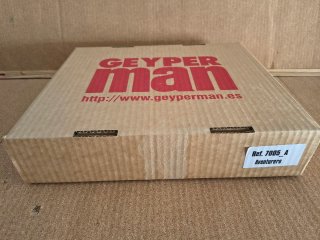 Geyperman Aventurero suéter blanco