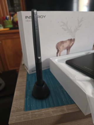 Huion Inspiroy H640P Tableta Gráfica