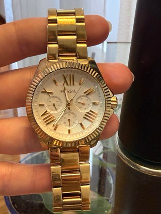 Fossil Cecile AM4570 Dorado