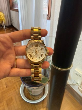 Fossil Cecile AM4570 Dorado
