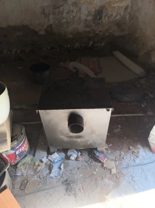 Estufa/cocina de leña