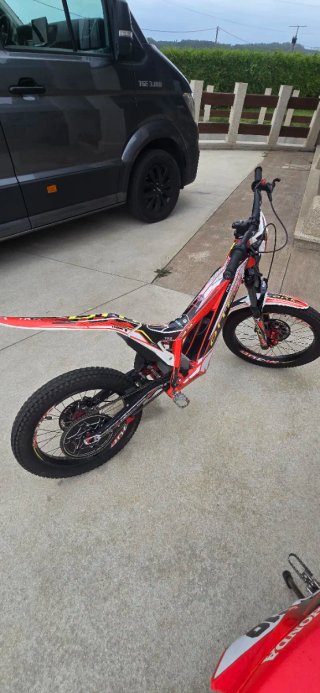 Moto Trial TRS 20