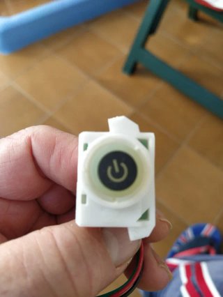 Cafetera Dolce Gusto Roja - Piezas/Reparar