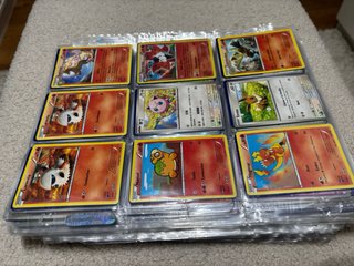 Lote Cartas Pokémon