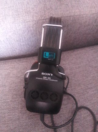 Auriculares Vintage Sony DR-35 (80s)