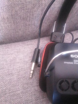 Auriculares Vintage Sony DR-35 (80s)