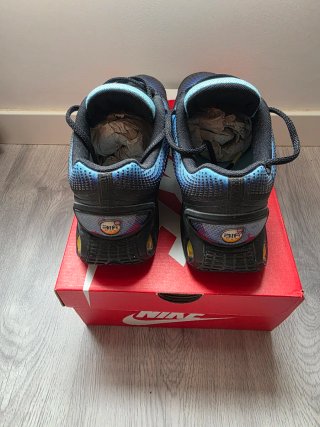 Nike Air Max Dn Zapatillas Negras y Azules