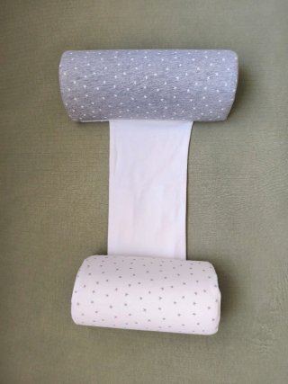 Cojín antivuelco para bebé (marca babyclic)