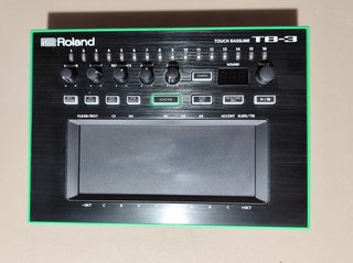 Roland Aira TB-3 Sintetizador