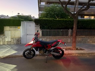 DUCATI HYPERMOTARD 698 MONO. 2860KMS