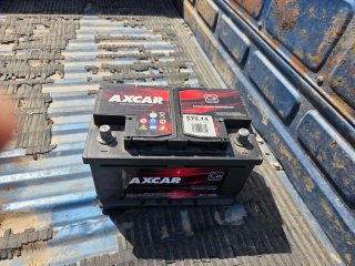 Batería Coche AXCAR Calcium-Calcium 575.14