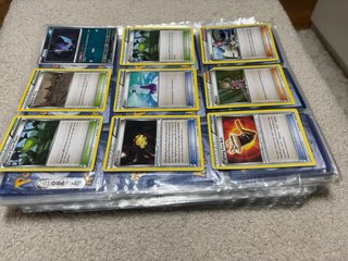 Lote Cartas Pokémon