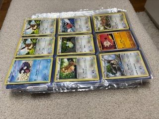 Lote Cartas Pokémon