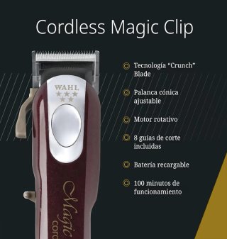 Wahl Magic Clip Inalámbrica