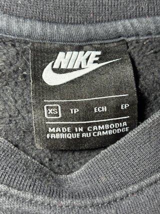 Sudadera Nike Negra