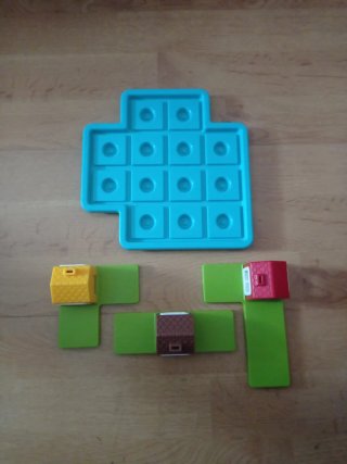 Juego Los Tres Cerditos Deluxe SmartGames
