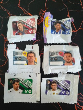 Cromos Chicle Panini Liga 2026-27