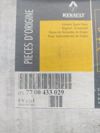 Airbag Renault Clio II