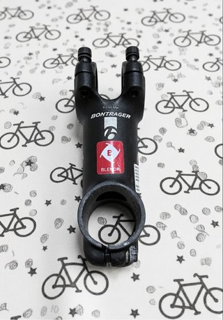 Potencia Bontrager 80mm aluminio