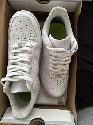 Nike Air Force 1 Blancas Talla 45 Nuevas