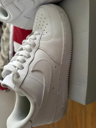 Nike Air Force 1 Blancas Talla 45 Nuevas