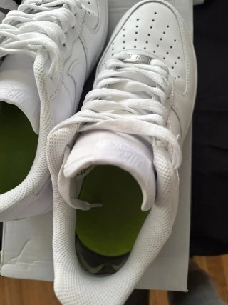 Nike Air Force 1 Blancas Talla 45 Nuevas
