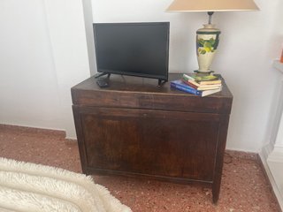 Cofre de madera antiguo