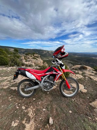 Honda CRF 250 L Roja y Blanca