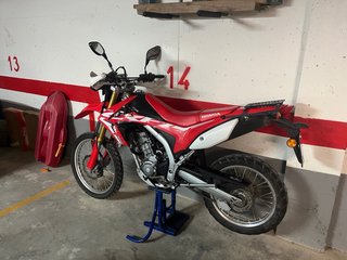 Honda CRF 250 L Roja y Blanca