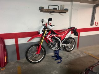 Honda CRF 250 L Roja y Blanca