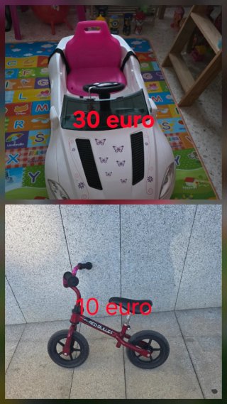 Bicicleta, coche