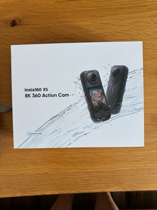 Insta360 X5 Essentials Bundle Cámara 360 + Lentes