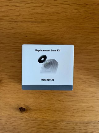 Insta360 X5 Essentials Bundle Cámara 360 + Lentes
