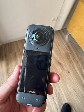 Insta360 X5 Essentials Bundle Cámara 360 + Lentes