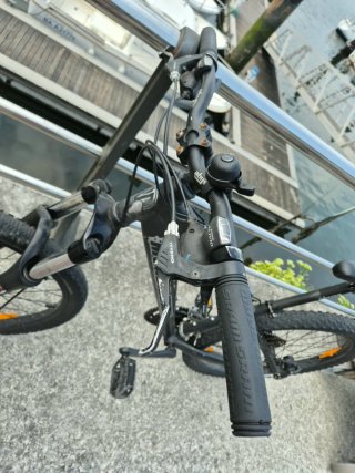 Bicicleta de montaña Mondraker Negra